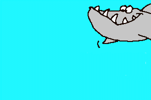 GIF animado (6503) Tiburon