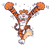 GIF animado (10025) Tigre