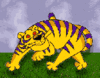 GIF animado (10026) Tigre