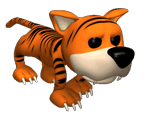 GIF animado (10030) Tigre