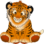 GIF animado (10032) Tigre