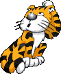 GIF animado (10033) Tigre
