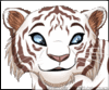 GIF animado (10038) Tigre blanco