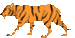 GIF animado (10046) Tigre caminando