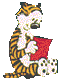 GIF animado (13558) Tigre hobbes