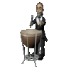 GIF animado (12912) Timbalero