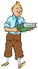 GIF animado (14676) Tintin