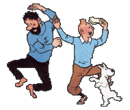 GIF animado (14680) Tintin