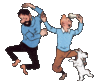 GIF animado (14680) Tintin