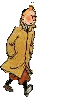 GIF animado (14683) Tintin