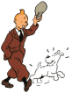 GIF animado (14673) Tintin milu