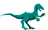GIF animado (7613) Tiranosaurio