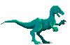 GIF animado (7613) Tiranosaurio