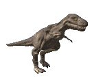 GIF animado (7616) Tiranosaurio rex