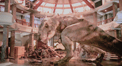GIF animado (7619) Tiranosaurio rex