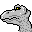 GIF animado (7622) Tiranosaurio rex avatar