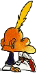 Imagen GIF de Titeuf animado