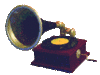 GIF animado (12799) Tocadiscos gramola