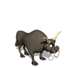 GIF animado (10079) Toro