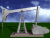 GIF animado (11790) Torre de extraccion de petroleo