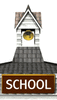 GIF animado (11685) Torre de la escuela