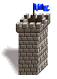 GIF animado (11521) Torre del castillo