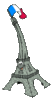 GIF animado (11776) Torre eiffel