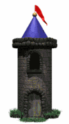 GIF animado (11787) Torre medieval
