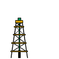 GIF animado (11792) Torre petrolera