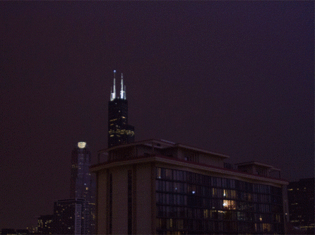 Imagen GIF de Torre willis rayo animado