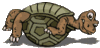 GIF animado (11390) Tortuga girada