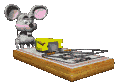 GIF animado (9978) Trampa para ratones