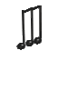 GIF animado (13217) Tresillo corcheas