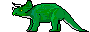 GIF animado (7672) Triceratops sprite