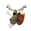 GIF animado (8596) Trofeo de caza de alce