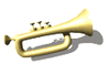 GIF animado (12925) Trompeta d