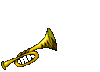 GIF animado (12930) Trompeta dibujos animados