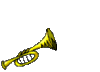 GIF animado (12935) Trompeta sonando