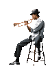 GIF animado (12941) Trompetista jazz