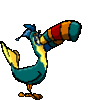 GIF animado (7436) Tucan