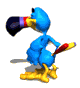 GIF animado (7437) Tucan