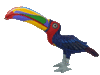 GIF animado (7440) Tucan