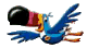 GIF animado (7444) Tucan azul