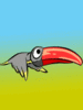 GIF animado (7468) Tucan volando