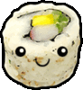 GIF animado (1288) Uramaki adorable