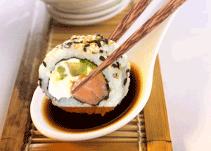 Imagen GIF de Uramaki soja animado