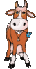 GIF animado (10111) Vaca