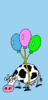 GIF animado (10112) Vaca