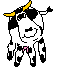 GIF animado (10115) Vaca