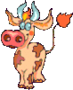 GIF animado (10116) Vaca